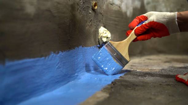 SJ Waterproofing Pros commercial waterproofing team near Crossville, AL