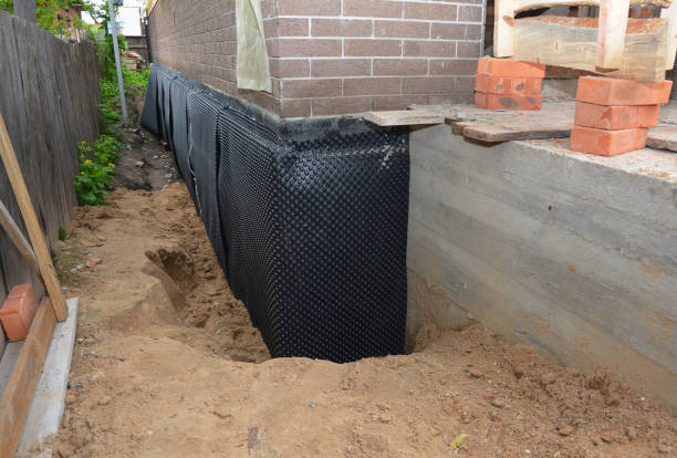 Expert waterproofing evaluation at a Crossville, AL property
